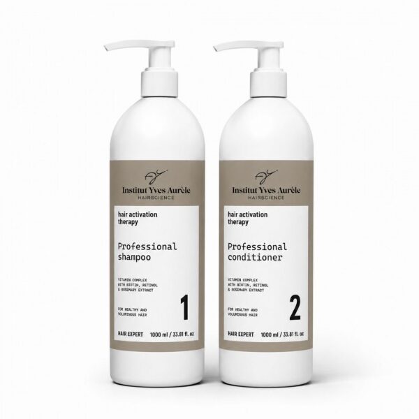 Hair Activator Therapy – Shampooing et Après-shampooing